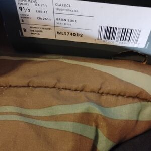 Green and Beige Women's Shoes